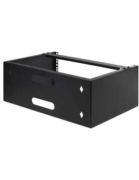 StarTech.com WALLMOUNT4 armario rack 4U Bastidor de pared Negro