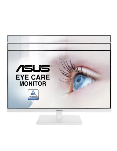 ASUS VA27DQSB-W pantalla para PC 68,6 cm (27") 1920 x 1080 Pixeles Full HD LED Blanco