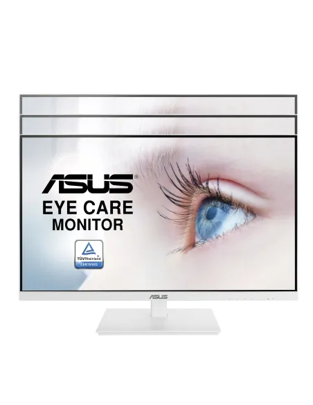 ASUS VA27DQSB-W pantalla para PC 68,6 cm (27") 1920 x 1080 Pixeles Full HD LED Blanco