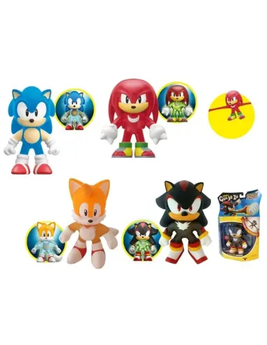 Figura aleatoria bandai sonic the hedgehog