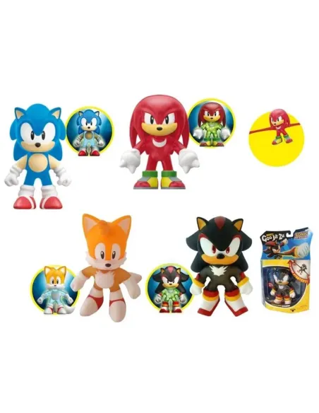 Figura aleatoria bandai sonic the hedgehog