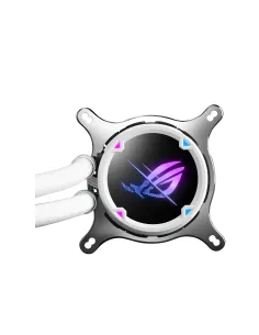 ASUS ROG STRIX LC II 240 ARGB White Edition Procesador Sistema de refrigeración líquida todo en uno 12 cm Blanco 1 pieza(s) 2