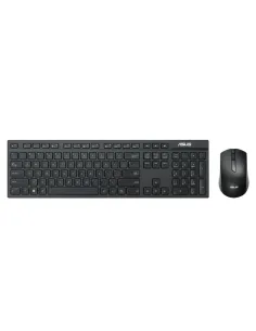 ASUS W2500 teclado Ratón incluido Juego RF inalámbrico QWERTY Negro