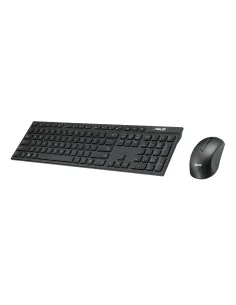 ASUS W2500 teclado Ratón incluido Juego RF inalámbrico QWERTY Negro 2