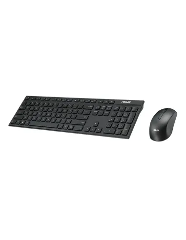ASUS W2500 teclado Ratón incluido Juego RF inalámbrico QWERTY Negro