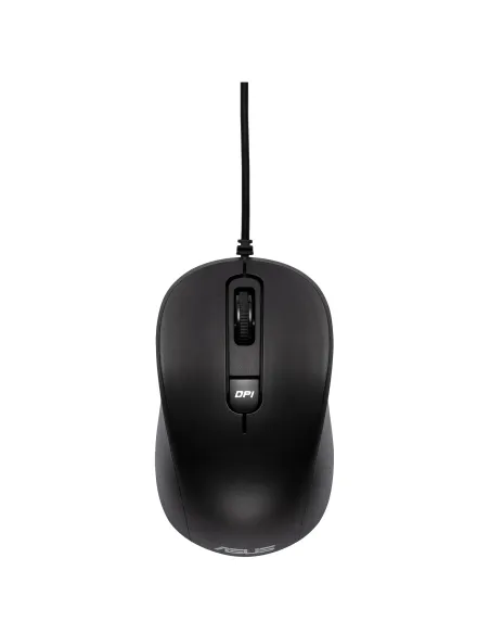 ASUS MU101C ratón Oficina Ambidextro USB tipo A Óptico 3200 DPI