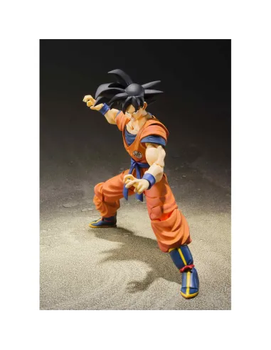 Figura tamashii nations dragon ball z sh figuarts dragon ball z son goku saiyan raised on earth