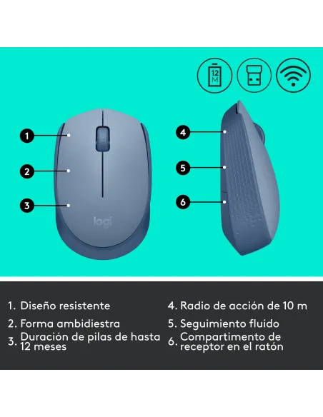 Logitech M171