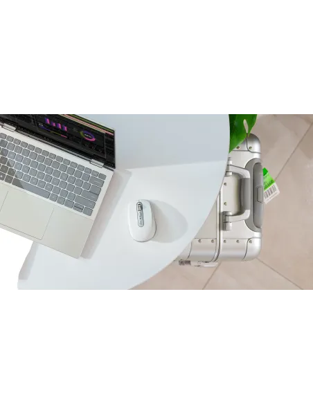 Logitech 910-006930 ratón Oficina mano derecha RF Wireless + Bluetooth Laser 8000 DPI