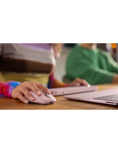 Logitech 910-006931 ratón Oficina mano derecha RF Wireless + Bluetooth Laser 8000 DPI