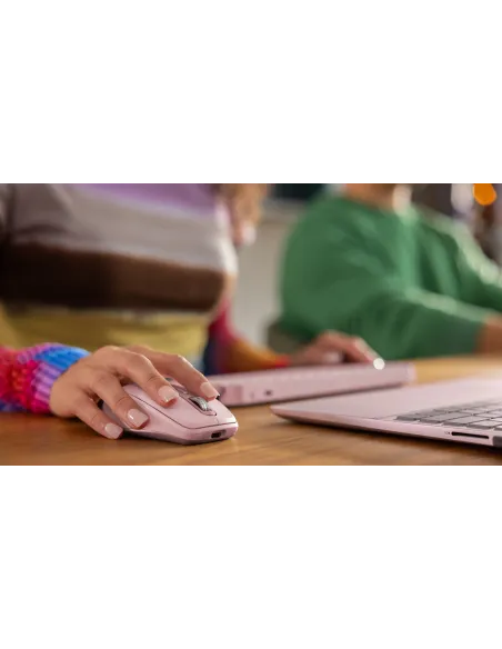 Logitech 910-006931 ratón Oficina mano derecha RF Wireless + Bluetooth Laser 8000 DPI