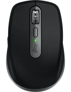 Logitech MX Anywhere 3S for Mac ratón Oficina mano derecha RF Wireless + Bluetooth Laser 8000 DPI