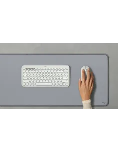 Logitech 910-007013 ratón Viajes Ambidextro RF Wireless + Bluetooth Óptico 4000 DPI 2