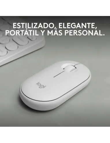 Logitech 910-007013 ratón Viajes Ambidextro RF Wireless + Bluetooth Óptico 4000 DPI
