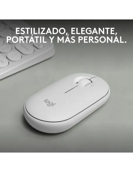 Logitech 910-007013 ratón Viajes Ambidextro RF Wireless + Bluetooth Óptico 4000 DPI