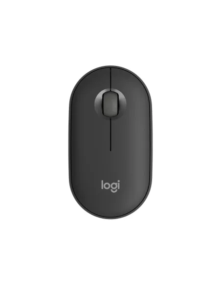 Logitech 910-007015 ratón Viajes Ambidextro RF Wireless + Bluetooth Óptico 4000 DPI