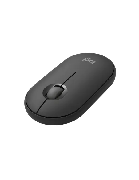 Logitech 910-007015 ratón Viajes Ambidextro RF Wireless + Bluetooth Óptico 4000 DPI