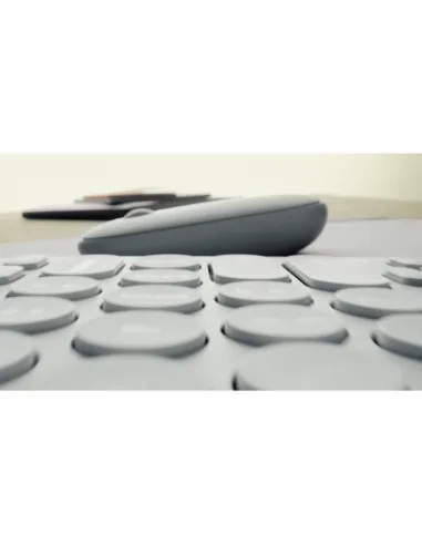 Logitech 910-007015 ratón Viajes Ambidextro RF Wireless + Bluetooth Óptico 4000 DPI