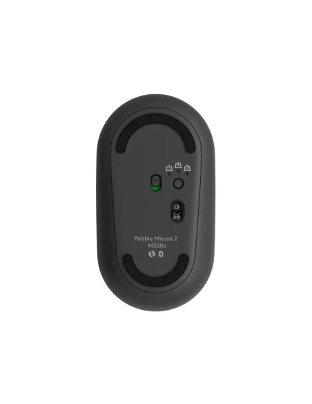 Logitech 910-007015 ratón Viajes Ambidextro RF Wireless + Bluetooth Óptico 4000 DPI