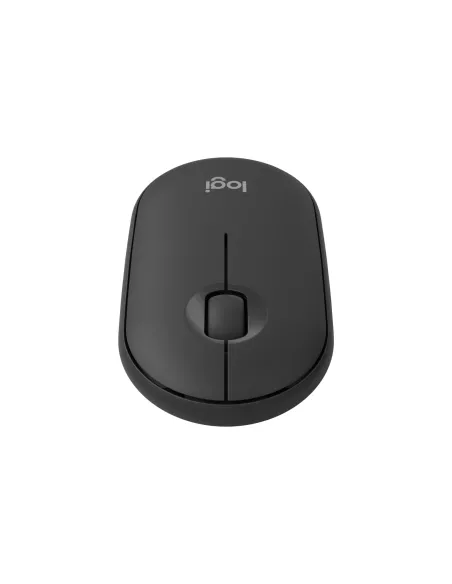 Logitech 910-007015 ratón Viajes Ambidextro RF Wireless + Bluetooth Óptico 4000 DPI