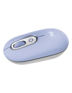 Logitech POP Mouse, ratón inalámbrico Bluetooth compacto y portátil con botones programables y clics discretos, tecnología