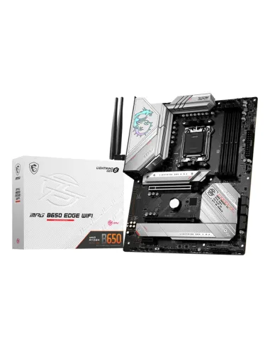 MSI MPG B650 EDGE WIFI placa base AMD B650 Zócalo AM5 ATX