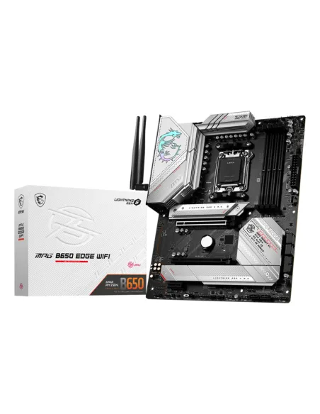 MSI MPG B650 EDGE WIFI placa base AMD B650 Zócalo AM5 ATX