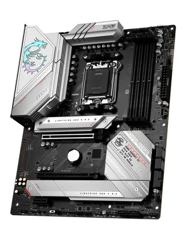 MSI MPG B650 EDGE WIFI placa base AMD B650 Zócalo AM5 ATX