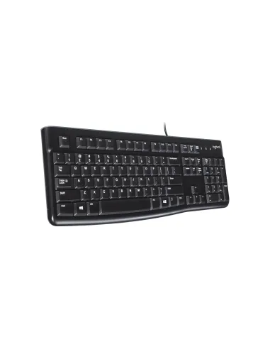 Logitech Keyboard K120 for Business teclado Universal USB QWERTY Inglés Negro