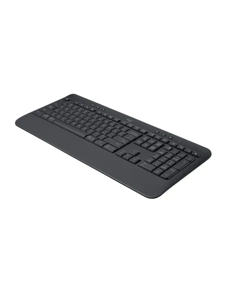 Logitech 920-010917 teclado Oficina Bluetooth QWERTY Español Grafito