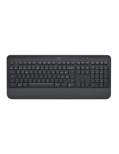 Logitech 920-010917 teclado Oficina Bluetooth QWERTY Español Grafito