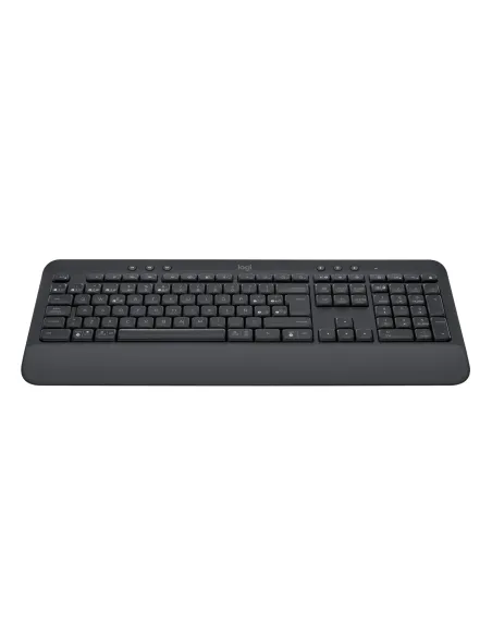 Logitech 920-010917 teclado Oficina Bluetooth QWERTY Español Grafito