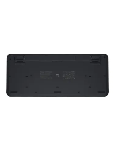 Logitech 920-010917 teclado Oficina Bluetooth QWERTY Español Grafito