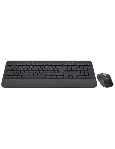 Logitech 920-010998 teclado Ratón incluido Oficina Bluetooth QWERTY Español Grafito