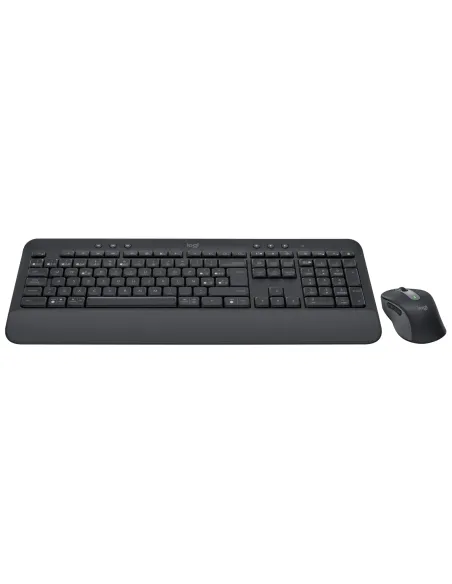 Logitech 920-010998 teclado Ratón incluido Oficina Bluetooth QWERTY Español Grafito