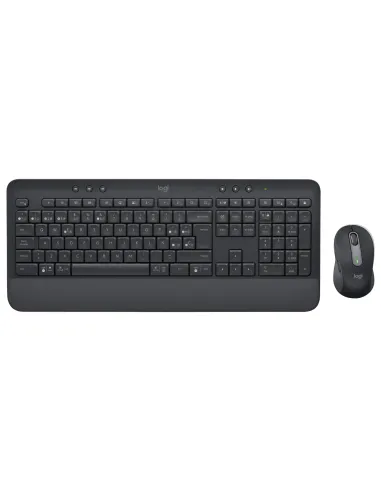 Logitech 920-010998 teclado Ratón incluido Oficina Bluetooth QWERTY Español Grafito