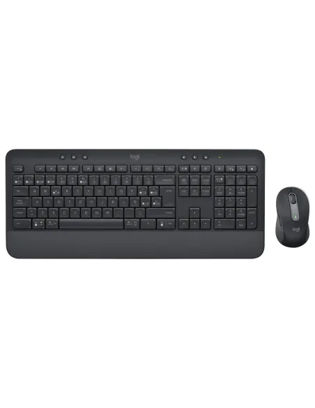 Logitech 920-010998 teclado Ratón incluido Oficina Bluetooth QWERTY Español Grafito