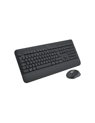 Logitech 920-010998 teclado Ratón incluido Oficina Bluetooth QWERTY Español Grafito