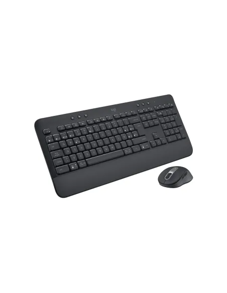 Logitech 920-010998 teclado Ratón incluido Oficina Bluetooth QWERTY Español Grafito
