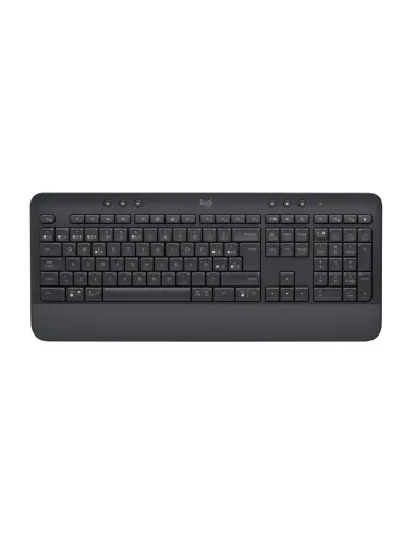 Logitech 920-010998 teclado Ratón incluido Oficina Bluetooth QWERTY Español Grafito