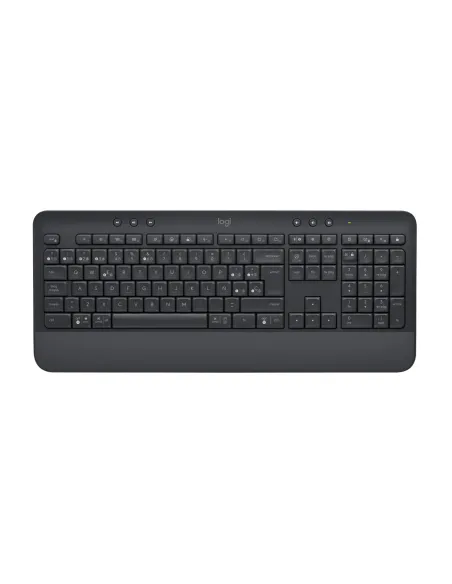 Logitech 920-010998 teclado Ratón incluido Oficina Bluetooth QWERTY Español Grafito