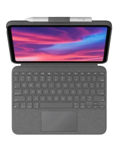 Logitech 920-011439 teclado para móvil QWERTY Español Smart Connector Gris 2