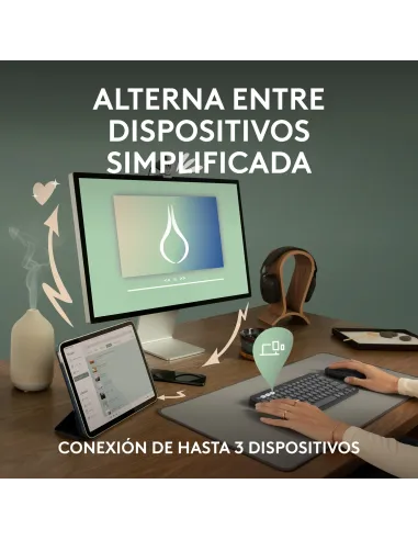 Logitech Pebble Keys 2 K380s