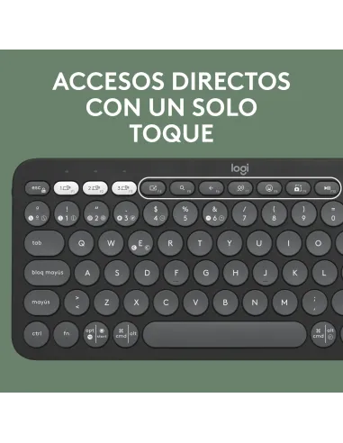 Logitech Pebble Keys 2 K380s