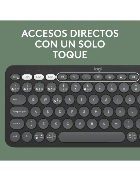 Logitech Pebble Keys 2 K380s