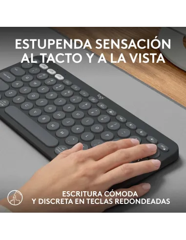 Logitech Pebble Keys 2 K380s