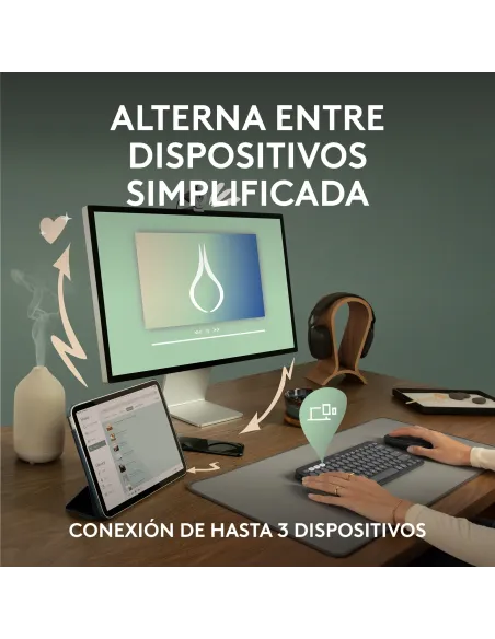 Logitech Pebble Keys 2 K380s