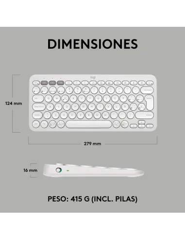 Logitech Pebble Keys 2 K380s