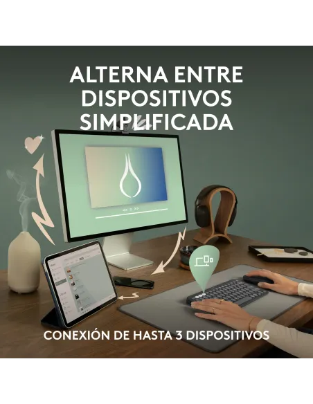 Logitech Pebble Keys 2 K380s