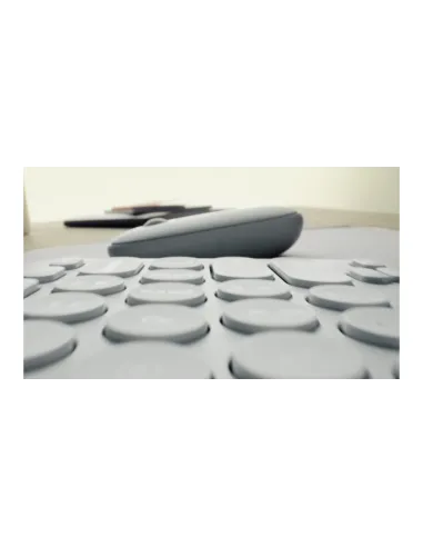 Logitech 920-012227 teclado Ratón incluido Universal RF Wireless + Bluetooth QWERTY Español Grafito